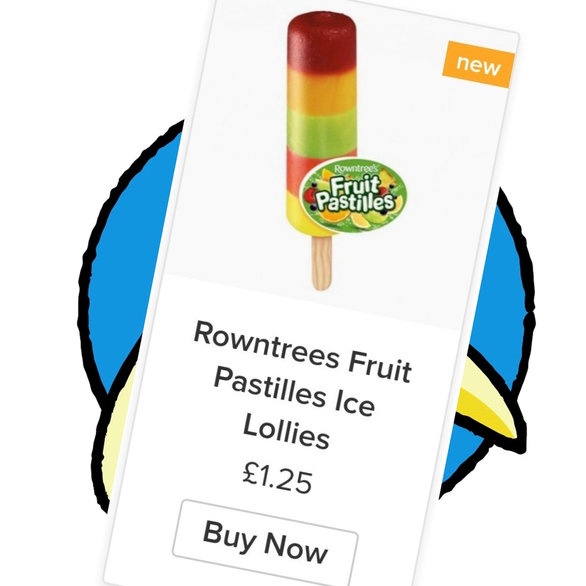 T_APP_IO's tweet photo. 🚨😱NEW PRODUCT ALERT😱🚨

#T_App_IO #ShopWithoutShopping #DeliveredWithinAnHour #GroceriesOnDemand #groceries #SmallBiz #HomeDelivery #Food #IceLolly #Frozen #Cool #Heat #Summer https://t.co/EbiW8tQJyg