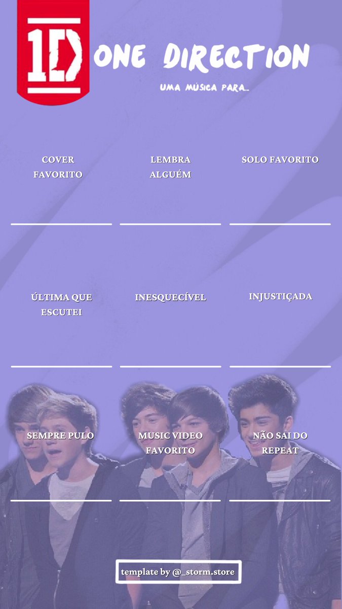 use_stormco's tweet photo. Bom dia storms⚡️

está aberta a semana 1D e por aqui preparamos váriosssss templates para interagirmos juntessss 🥳

será basicamente 1 pra cada dia e vocês podem fazer aqui ou no ig ✨

não esqueçam de nos marcar para repostarmos e quem sabe em breve teremos mais surpresas 👀 https://t.co/znVqxJQbuV