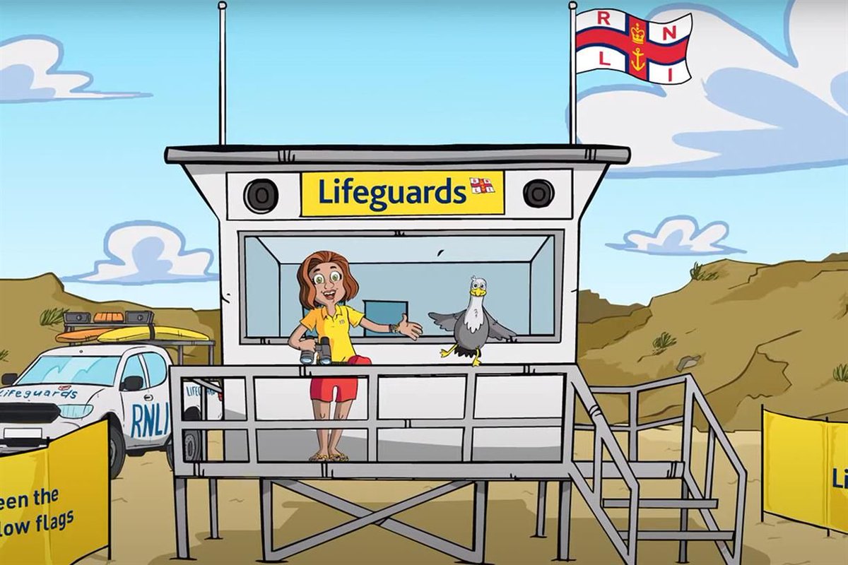 RNLI launches singalong TV ad to promote seaside safety: buff.ly/3hQEVr8 <a href="/WonkyFilms/">WONKY</a>