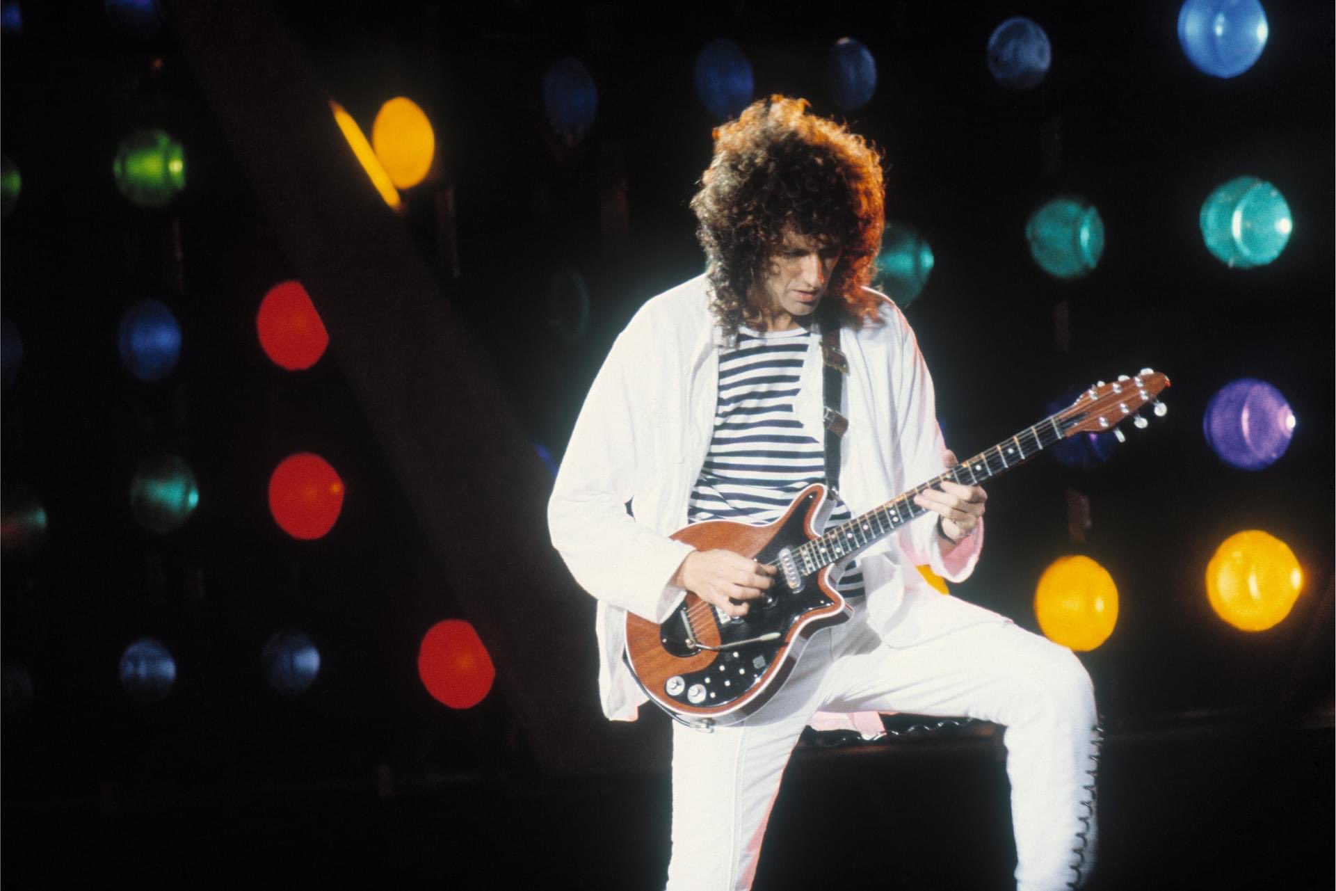 Happy Birthday Brian May Credit: Neal Preston © Queen Productions Ltd. 