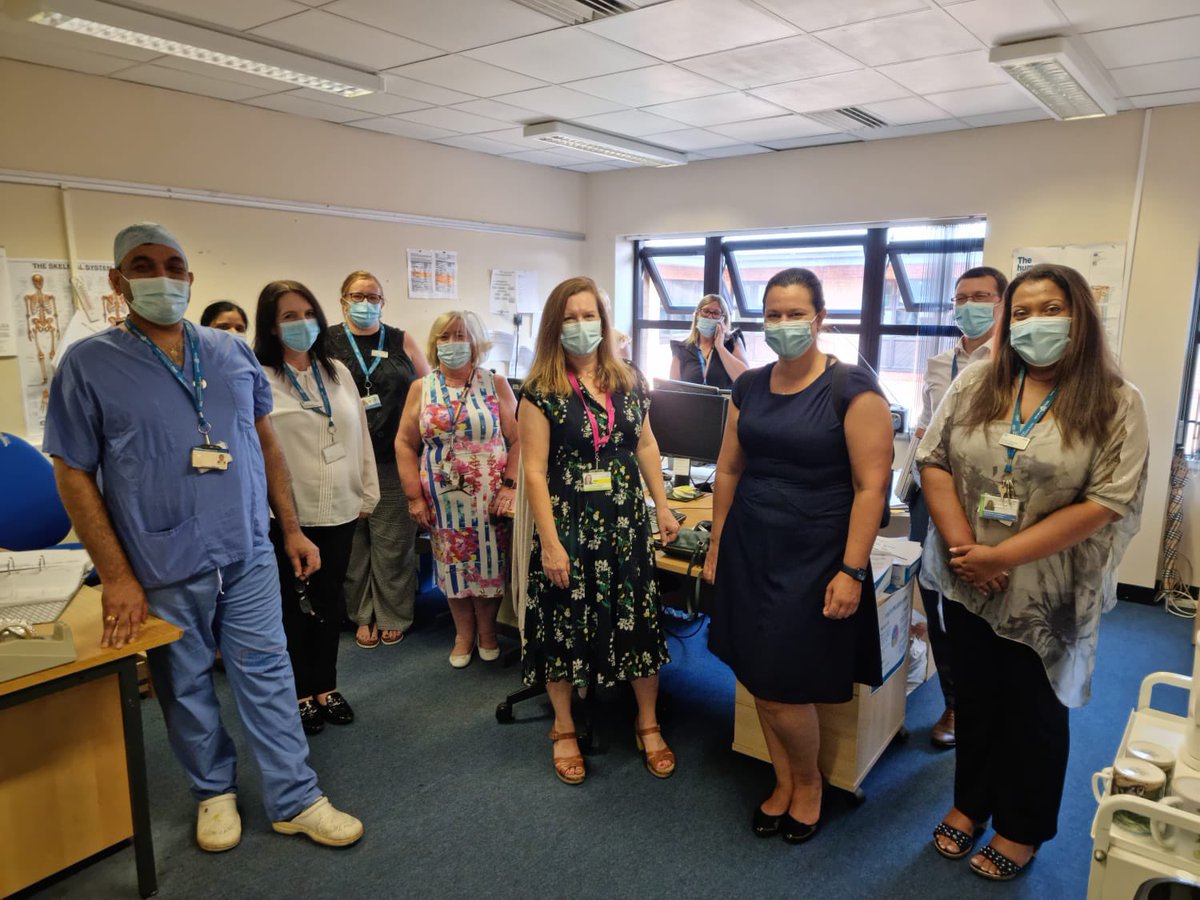 @bhr_orth started our #BonesRUs high volume week with a Big Bang! Honoured to have <a href="/clairehoggNHS/">Claire Hogg</a> Emilyhough <a href="/sasbanerjee/">Sas Banerjee</a> <a href="/dramalesh/">𝕋 𝔸𝕞𝕒𝕝𝕖𝕤𝕙</a> Cass O’reilly Richard Pennington visiting us. <a href="/BHRUT_NHS/">BHRUT NHS 🏥</a> <a href="/DivNhs/">Surgery Anaesthesia Critical Care Group BHR NHS 💙</a> @matthewtrainer <a href="/NHSGIRFT/">Getting It Right First Time (GIRFT)</a> @Vin_Diwakar <a href="/VinayTakwale/">Vinay Takwale</a> <a href="/NHSEnglandLDN/">NHS London</a>