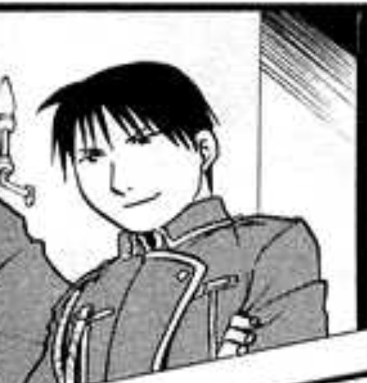 ⠀⠀⠀⠀⠀⠀

Roy laughed, jovial in contrast to the uniform he was wearing.

"That's a shame. Perhaps everything would be different for you if you were to depart from the rural area and live in the city, Miss Rockbell." 

⠀⠀⠀⠀⠀⠀