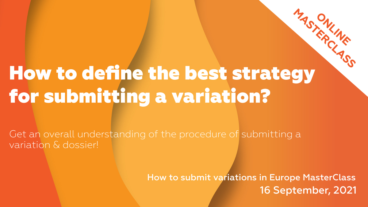 Join our upcoming How to submit #variations in #Europe MasterClass set to take place #ONLINE on the 16th of September, 2021. More info: bit.ly/3zcpDT9
#cmc #biotech #pharma #Pharmaceutical #COVID19 #biotechnology #FDA