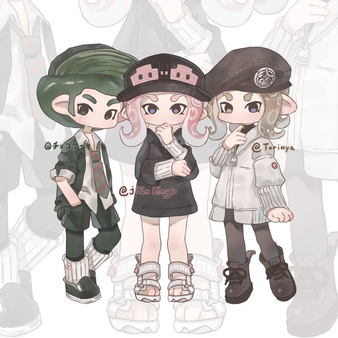 スプラトゥーン2 高画質 のtwitterイラスト検索結果 古い順