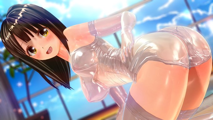 白透けスク水清楚ちゃん
#COM3D2 