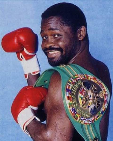 Happy birthday Azumah nelson!... The professor! 