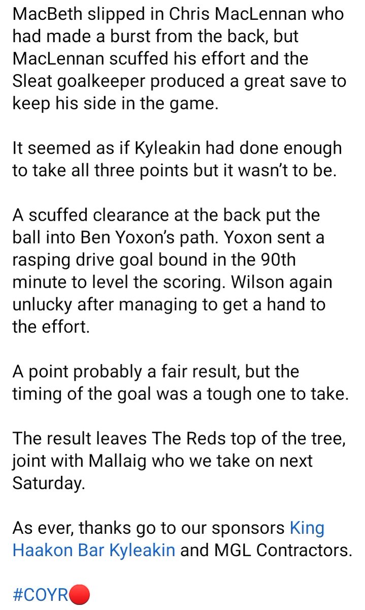 WHAFA Report tweet media