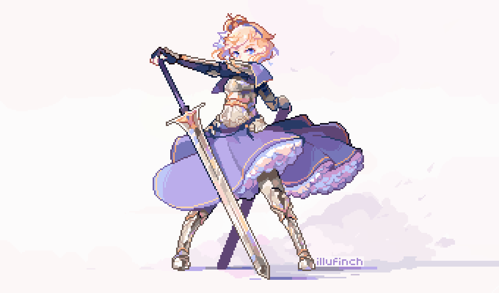 illufinch's tweet photo. rihan #pixelart #ドット絵 https://t.co/JJyhOSx8pg