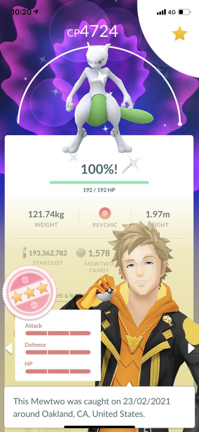 BrandonTan91 on X: Level 50 Mewtwo is ready, will wait for Mega
