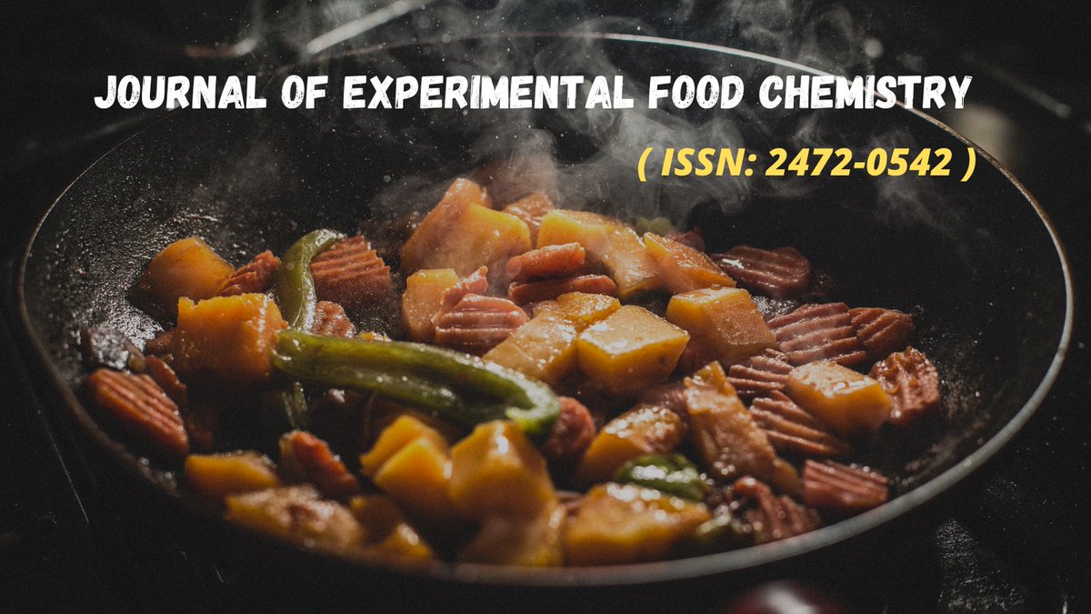 Experimentalfo1's tweet photo. Data across numerous studies indicates that certain spices like #cumin #cinnamon #turmeric #peppers and #chilies can raise your metabolic resting rate and slow down your appetite.
#journals #Ressearch #Review #Casereports #Shotcommunication https://t.co/Xz4n8b7Kyb