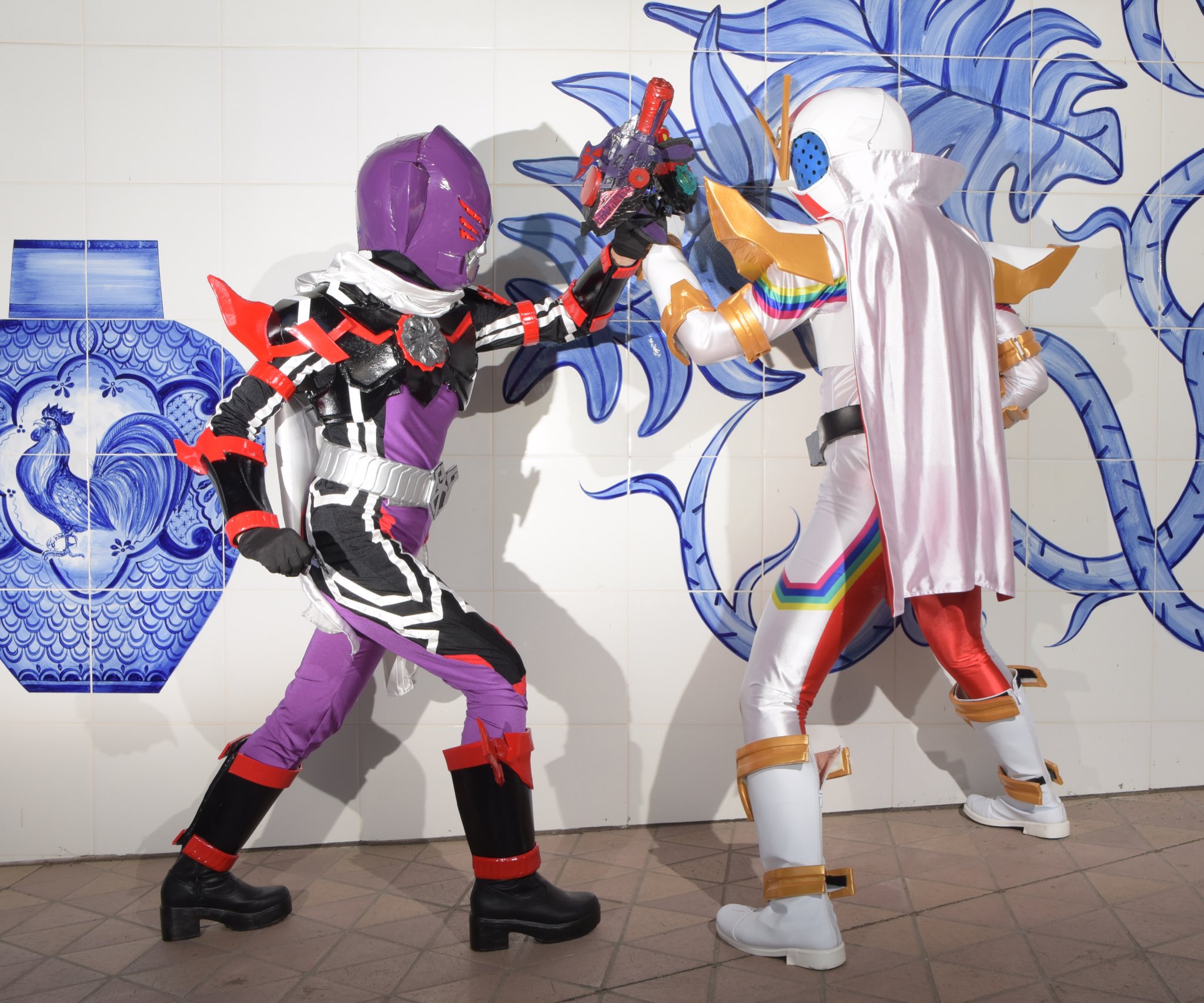 na7みち в X: „コスプレ⚠️ステイシーザー ゼンカイザー/ゆう na7みち в X: „コスプレ⚠️ステイシーザー ゼンカイザー/ゆう