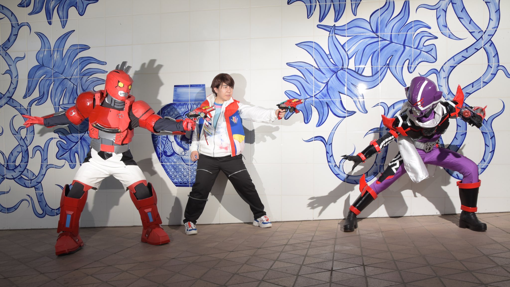 na7みち в X: „コスプレ⚠️ステイシーザー ゼンカイザー/ゆう na7みち в X: „コスプレ⚠️ステイシーザー ゼンカイザー/ゆう