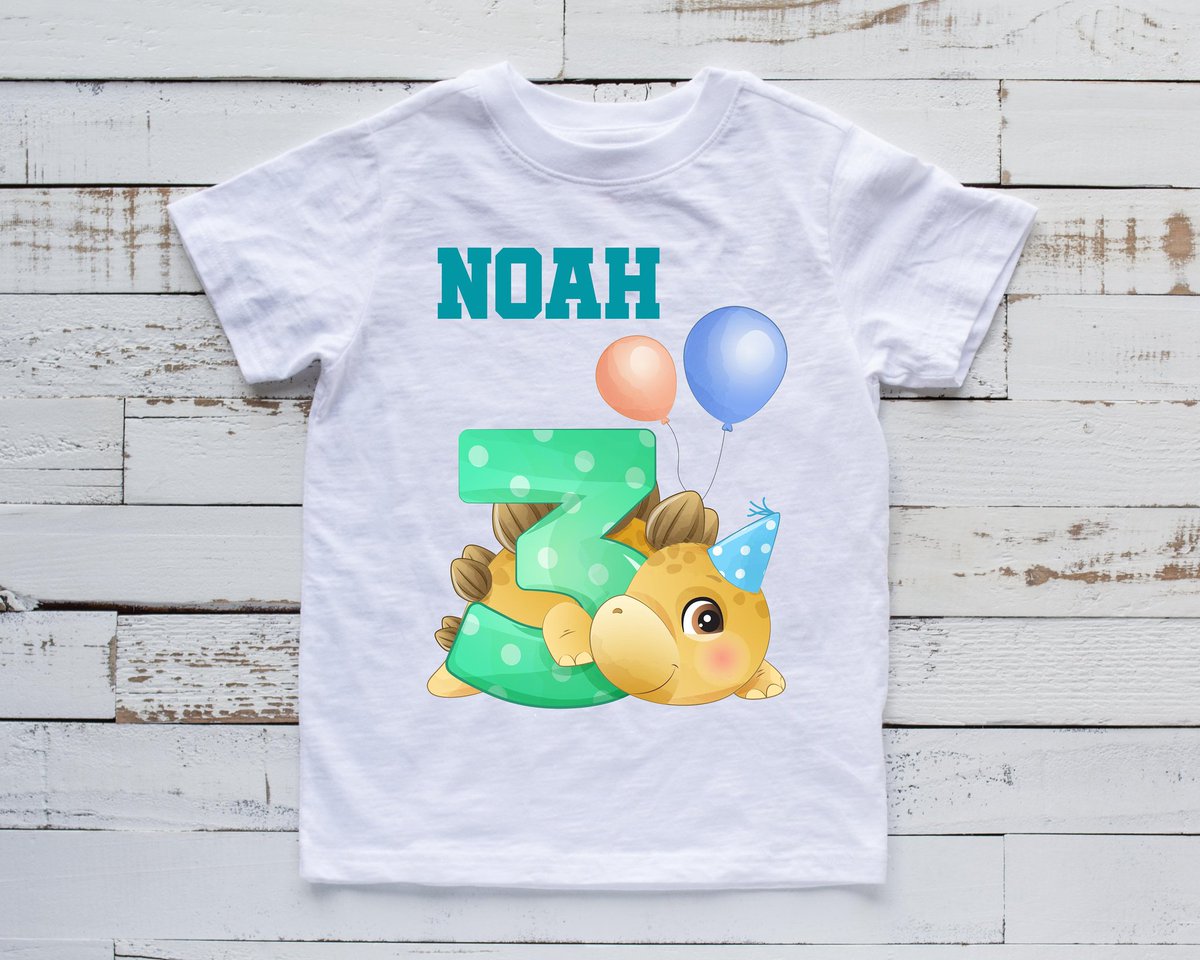 TheCanvasArtUK's tweet photo. Custom Personalised Kids T-shirt for Boys. Kids Birthday T-Shiet.
https://t.co/nd84RWp34z
#etsy #shortsleeve #personalisedclothes #boystshirt https://t.co/ITAUjHRkKs