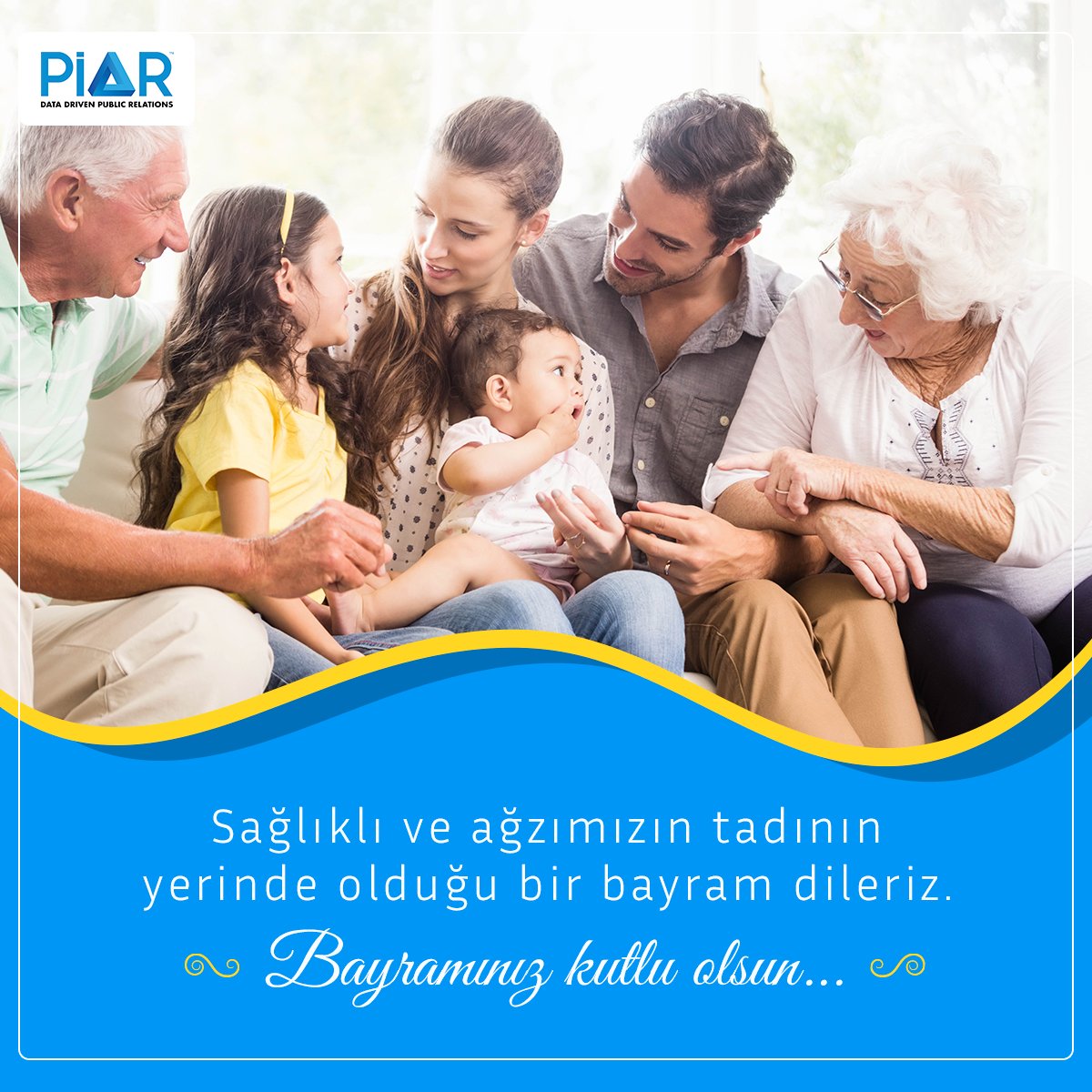 Sağlıklı ve ağzımızın tadının yerinde olduğu bir bayram dileriz.

Bayramınız kutlu olsun...