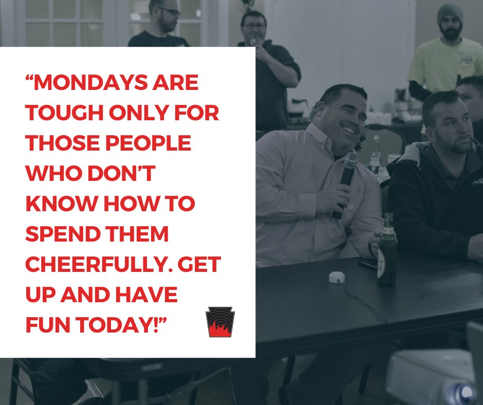 MarcoProtection's tweet photo. We're experts at fire protection &amp; security, and we're experts at making hard work fun! Our team is full of professionals with great personalities, making every day - even Mondays - enjoyable. 

Don't forget to check out our new website! https://t.co/vAv5U0mhX5

#MondayMotivation https://t.co/n7ujL764Qk