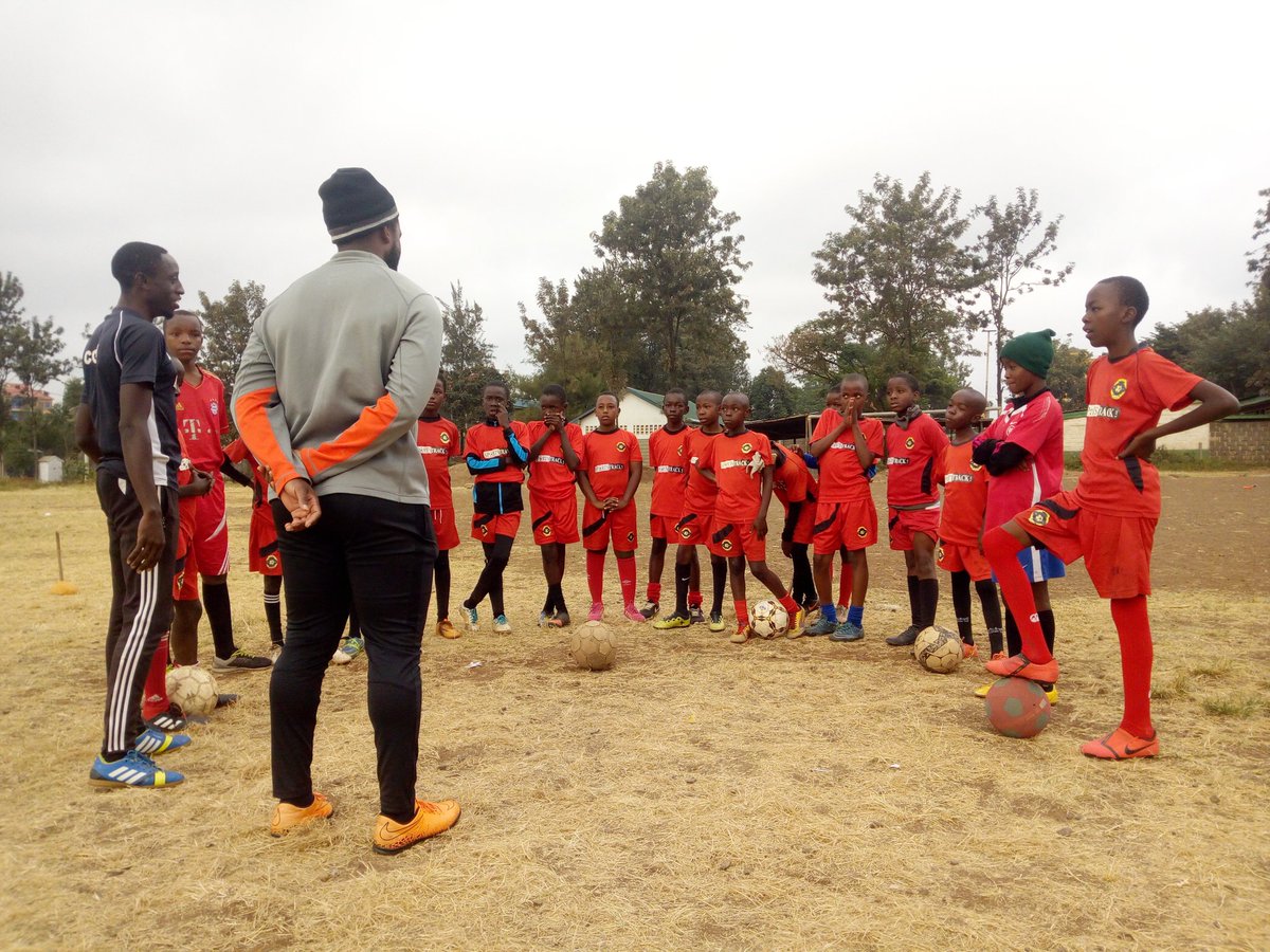 YoungUnitedFc1's tweet image. We are privileged to welcome coach @nyakundijt for a week long training session with the junior sides from today.

#wearedevelopment