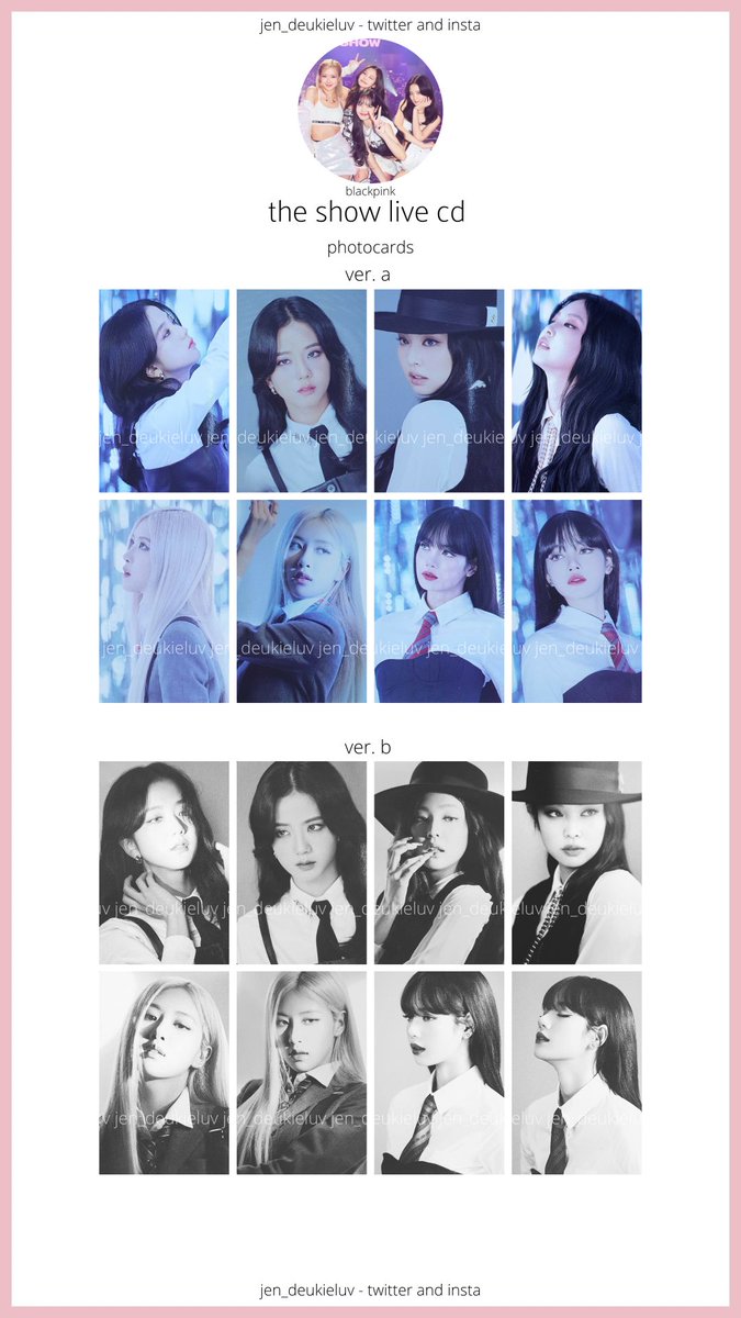 group - blackpink member - jisoo, jennie, rosé & lisa dvd/kit