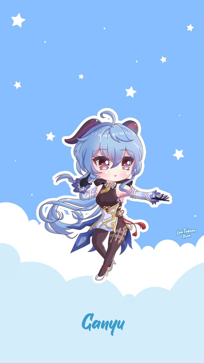 Featured image of post The Best 18 Ganyu Cute Chibi