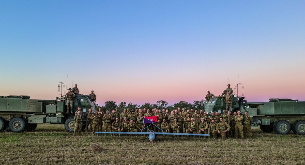 #TS21
It's been a time of 'firsts' and high end execution - all whilst integrating within a combined joint environment. 

Lucky to be part of a great team that is learning and getting better every day.  Can't ask for more than that.

@20RegtRAA #ubique #team6 #TalismanSabre2021