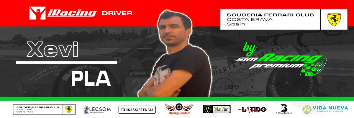 Hoy tenemos el placer de presentar a un piloto rápido y que viene con muchas ganas de demostrarlo y seguir creciendo. <a href="/PlaXevi/">Xevi Pla</a> Bienvenido a tu casa. Muy contentos de tenerte en el equipo y seguir creciendo juntos 💪💪💪