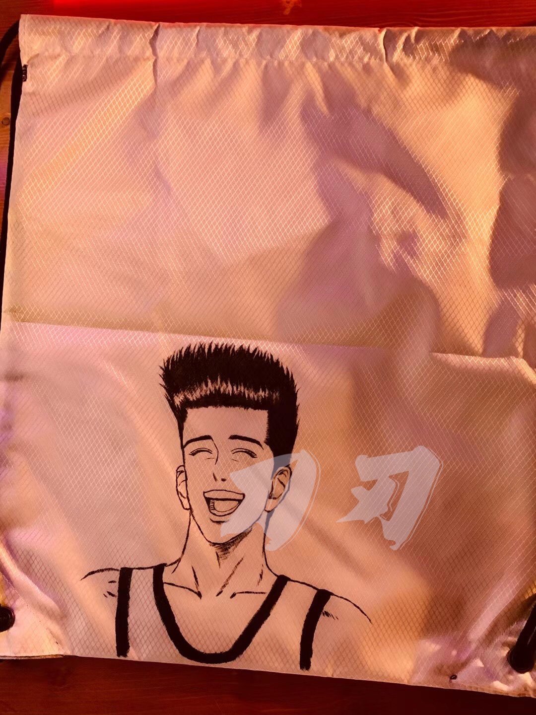 Dao Ren 背上籃球鞋出發吧 Let S Play Basketball Slamdunk Slamdunkmanga Sendohakira Sendoh Daorenstudio 灌籃高手 湘北 漫畫 仙道 仙道彰 籃球 禮物 訂製 刀刃工作室 せんどう 湘北高校バスケットボール部 スラムダンク 絵