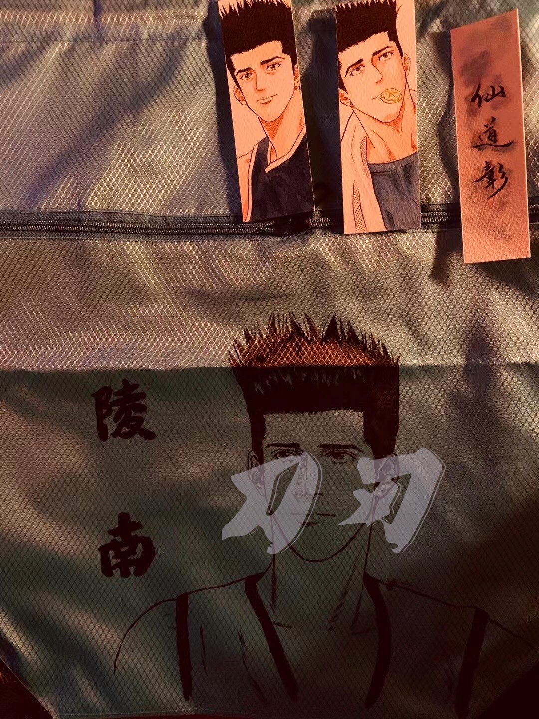 Dao Ren 背上籃球鞋出發吧 Let S Play Basketball Slamdunk Slamdunkmanga Sendohakira Sendoh Daorenstudio 灌籃高手 湘北 漫畫 仙道 仙道彰 籃球 禮物 訂製 刀刃工作室 せんどう 湘北高校バスケットボール部 スラムダンク 絵