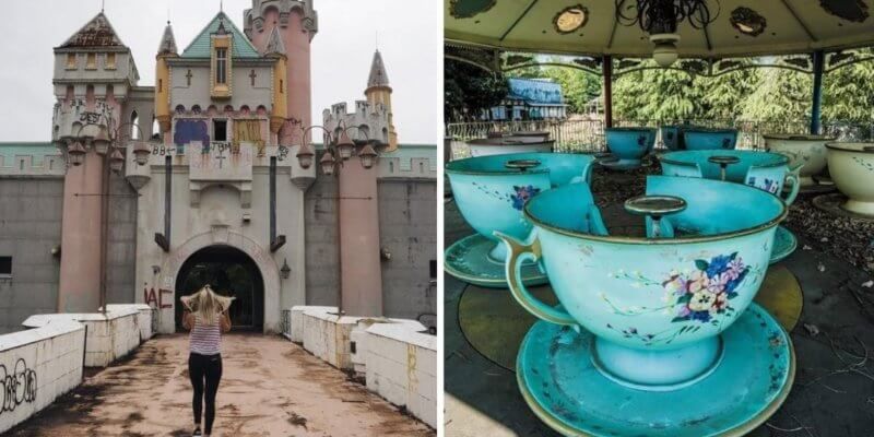 InsideTheMagic's tweet photo. This Abandoned Theme Park Was Meant to Be a Disney Park 

#NaraDreamland  #DisneyParks #Disney https://t.co/H21NMkNyFl https://t.co/mddnBGqy4B