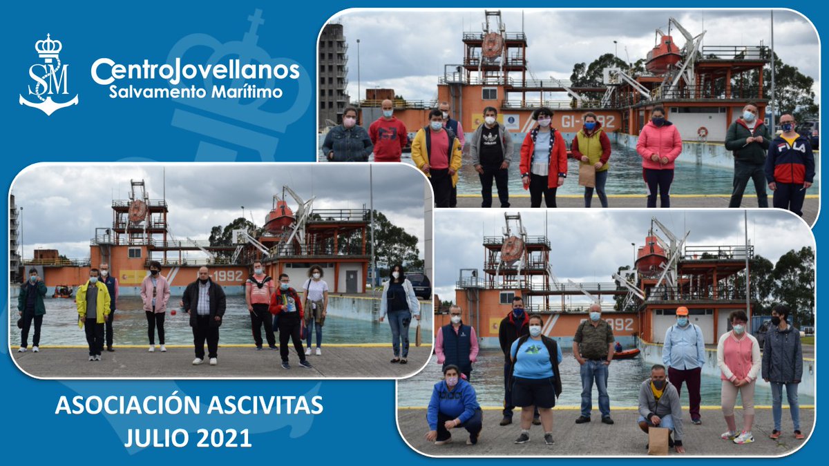 C_Jovellanos's tweet photo. La semana pasada tuvimos el gusto de recibir a la Asociación Cinco Villas Territorial de Asturias pro integración de Personas con Discapacidad Intelectual #ASCIVITAS. Queremos agradecer la labor social que realizan apoyando a personas con diversidad funcional y a sus familias. https://t.co/GJmpICEMtR