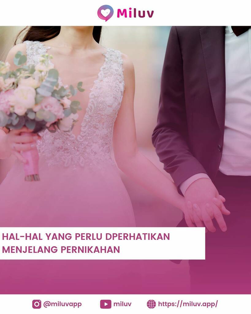 miluvapp's tweet photo. Hari raya Idul Adha biasanya banyak nih yang melakukan akad nikah. Kita simak yuk hal-hal yang perlu diperhatikan sebelum pernikahan. Cek postingan kita yaa..
.
Mimin mengucapkan selamat hari raya Idul Adha 🙏
.

.
#miluvapp #jodoh #hijrah #cinta #nik… https://t.co/9VaLhuAe4Z https://t.co/FhjQNA5R74