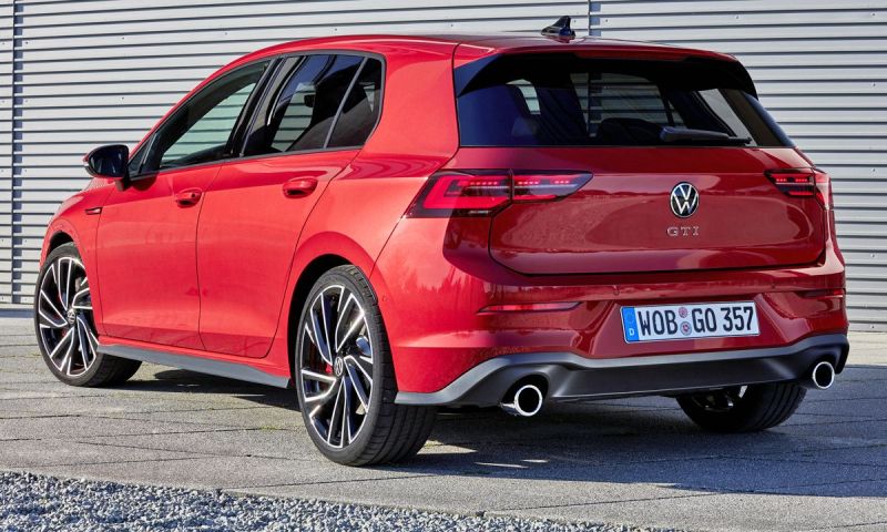 CarsInPixels on X: The new Volkswagen Golf 8 GTI is priced from