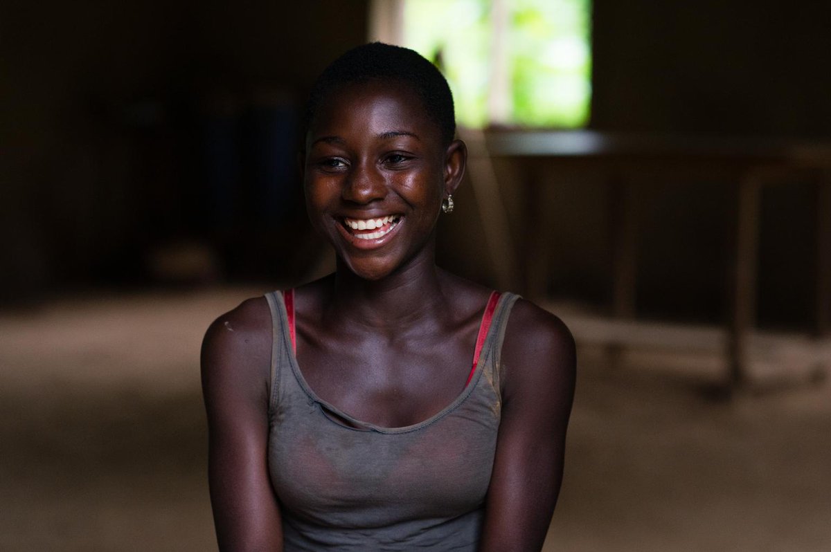 🗣️
Our aim is that adolescent girls at risk of and affected by #ChildMarriage are effectively making their own informed decisions and choices regarding marriage, education and sexual and reproductive health – so that girls have a voice.

#EndChildMarriage #ChartingBrighterFutures