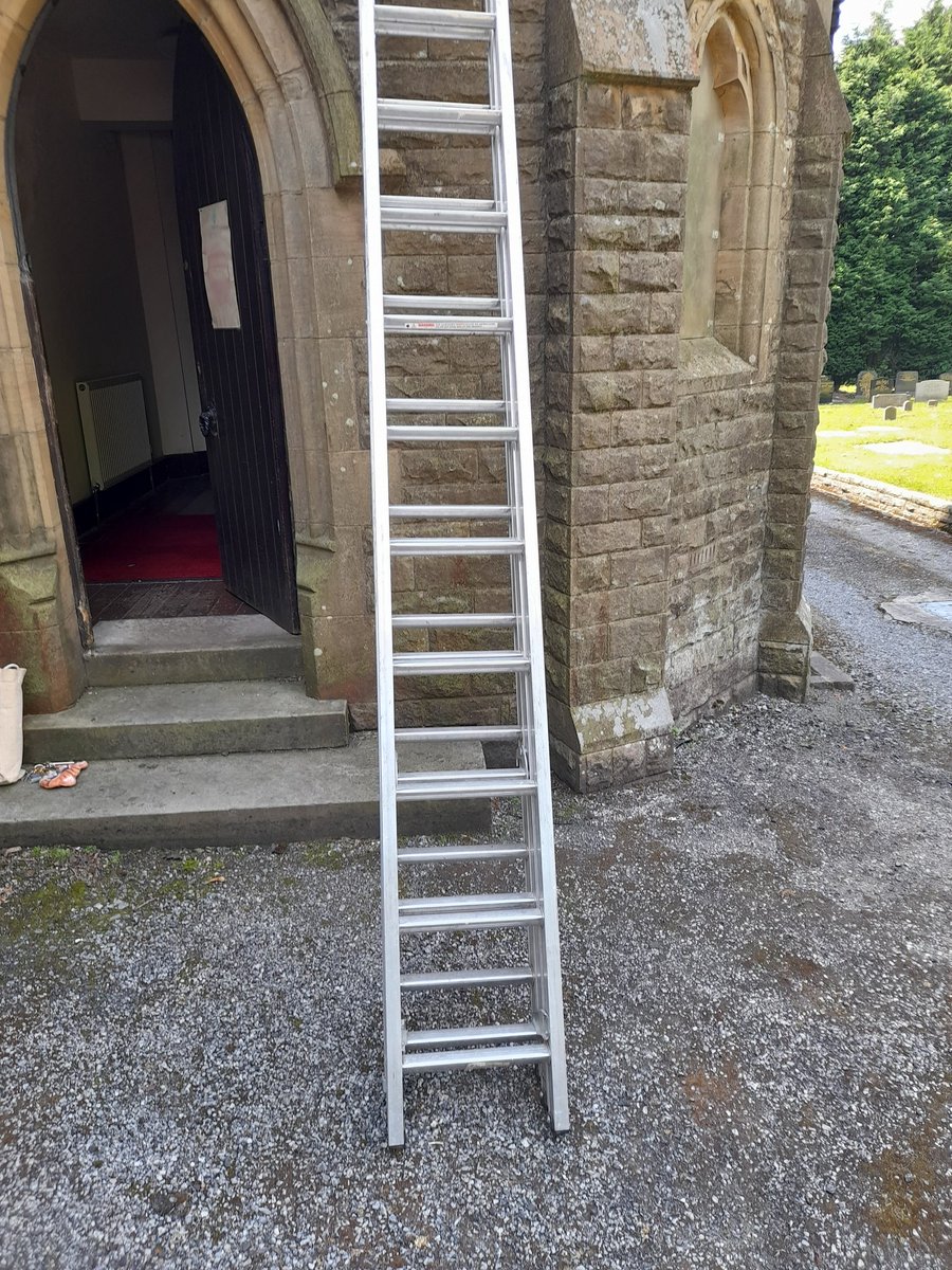 Let the routine maintenance begin... #Moorside #ClearingLeaves #Accident