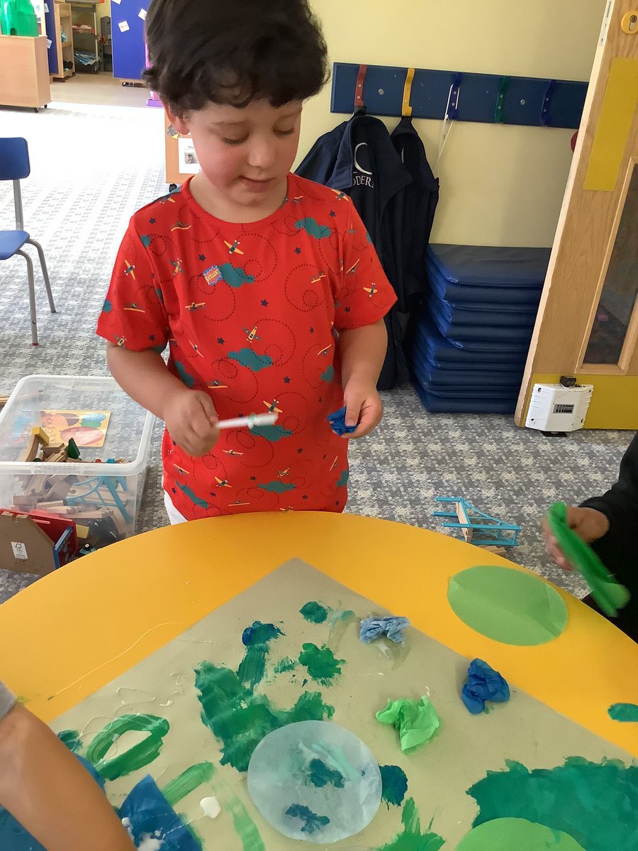 RGSDNursery's tweet photo. This week in holiday club the children have been enjoying exploring and making plans to go on a trip next week. Where would you visit on our map? #explorers #goingonatrip #mapmaking #EYFS #RGSDodderhill https://t.co/O4z9swtSoK