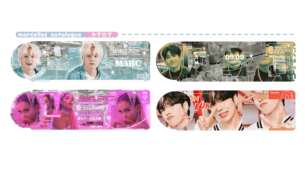 Help RT 🥺?  Makasi 💗 !

Haloo! malam ini aku lagi open nih buat semua katalog di bawah ini 💌 with limited slots but with no maximum orders! 🧺 Sistemnya langsung send form aja ke dm yaa 🎀 oh iya sekalian yang mau mutualan boleh like aja! 

#zonauang #zonaba #zonajajan