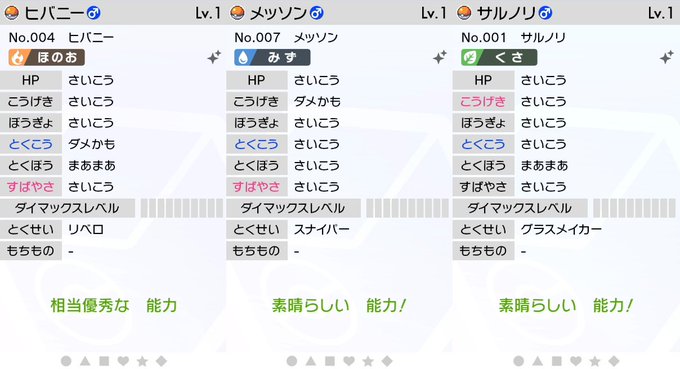 ガラル御三家のtwitterイラスト検索結果 古い順