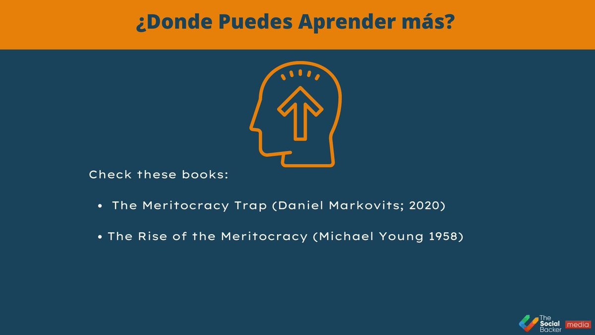 SocialBacker's tweet photo. Las personas exitosas suelen decir que han logrado sus objetivos gracias a su "#trabajoduro" y a la "meritocracia" en la que se basa la sociedad.  ¿Es esto cierto? ¿O recibieron más ayuda de la que admiten? ¡Únase a nosotros a explorar el tema de la #meritocracia!

#echaleganismo https://t.co/Snjd67kEbH