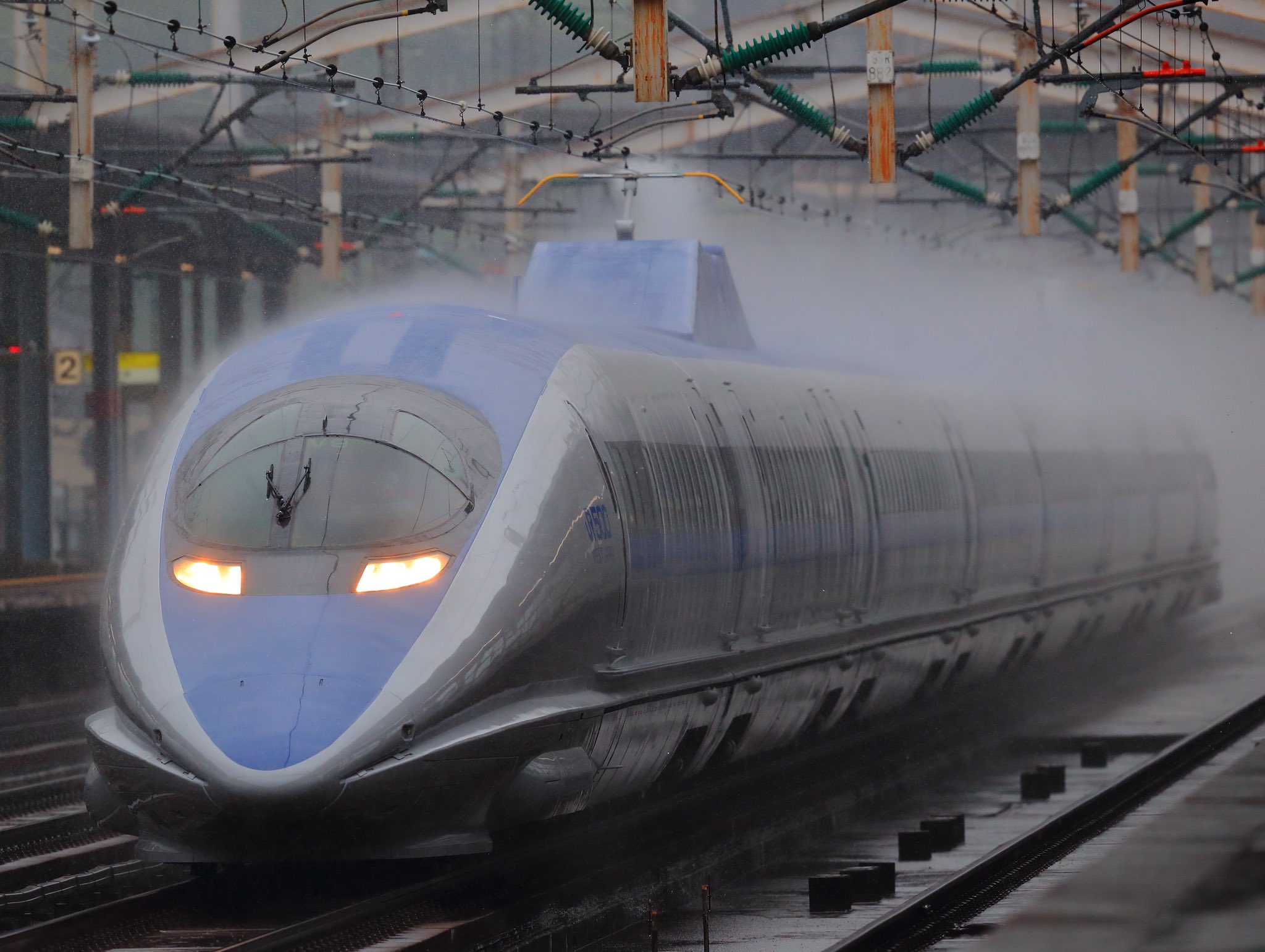 Dai700 これを見た人は新幹線の写真を貼れ 新幹線はいいですぞ 特に500系はかっこいいです T Co Waifyk0v8y Twitter