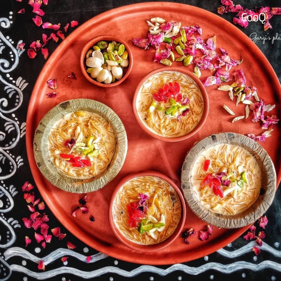 Desserts are the highlight of Eid! 🍨 
With Eid just around the corner, we have shortlisted the best #EidSpecial recipes! ✨

Download the CooQ app now to try these amazing recipes!

#eid #eidmubarak #eiduladha #eid2021 #bakraeid #eidrecipes #eiddesserts #eidsweets #phirni #kheer