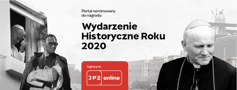 IPinKyiv's tweet photo. Konkurs Wydarzenie Historyczne Roku 2020 – nominacja dla portalu @centrumJP2.
Głosowanie: https://t.co/HYmha5uMsQ
Więcej na: https://t.co/pf0VJoxdRA
#JP2forOthers #WHR https://t.co/p1OU66hbO9