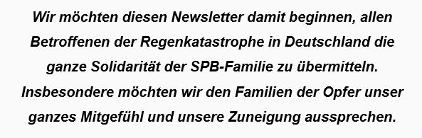 SPB_Spain's tweet photo. Alemania es una de nuestras sedes. Ante el desastre provocado por las lluvias torrenciales, hemos querido enviar este mensaje a nuestros compañeros de #SPBGermany en el que trasladamos nuestra solidaridad con todos los afectados por esta tragedia.
#inundacionesenAlemania https://t.co/wCvZy8TSYv