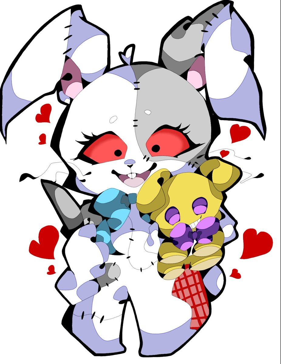 Twoucan Fnaf Vanny の注目ツイート イラスト マンガ コスプレ モデル