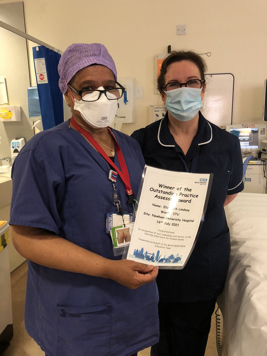 Jennifer Orange (@orange_jennifer) on Twitter photo Congratulations to Joanah Hove nominated as an outstanding Key Practice Assessor in Heather CCU and Elizabeth Lindsay in ITU has been nominated as an outstanding Practice Assessor. Well done and thank you. @NewhamHospital <a href="/NHSBartsHealth/">Barts Health</a> <a href="/BH__Academy/">Barts Health Education Academy</a> Congratulations to Joanah Hove nominated as an outstanding Key Practice Assessor in Heather CCU and Elizabeth Lindsay in ITU has been nominated as an outstanding Practice Assessor. Well done and thank you. @NewhamHospital <a href="/NHSBartsHealth/">Barts Health</a> <a href="/BH__Academy/">Barts Health Education Academy</a>