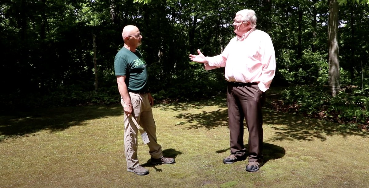 Mosses are possible groundcovers for densely shaded areas. Professor Tom Samples discusses homeowners creating more natural landscapes with Mr. J. Paul Moore (@jpaulmoorephoto) of Moss Man Consulting. 🔗youtube.com/watch?v=ZJgZIw…