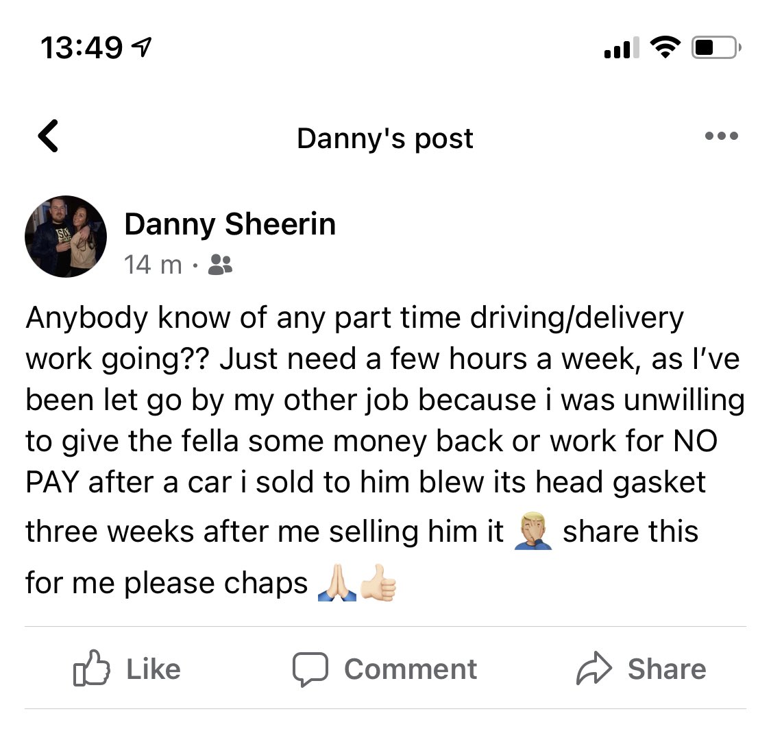 Danny Sherbo tweet media