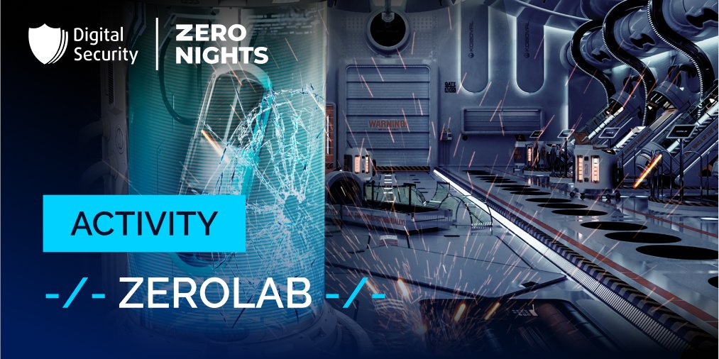 Подготовили конкурс для ZeroNights💣
Участникам придется прокачаться до спецагентов и получить доступ к секретной лаборатории. 
Заинтригованы? Приходите на ZeroNights 25 августа, ищите на площадке бочки-зарядные станции, там будет ждать QR-код с заданием.
zeronights.ru/activities/zer…