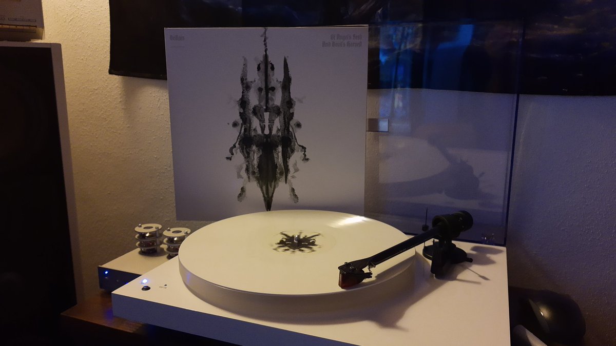 DeRais – Of Angel's Seed And Devil's Harvest discogs.com/DeRais-Of-Ange… #NowPlaying #vinylcollection Very underrated Doom Metal Band, highly recommended.