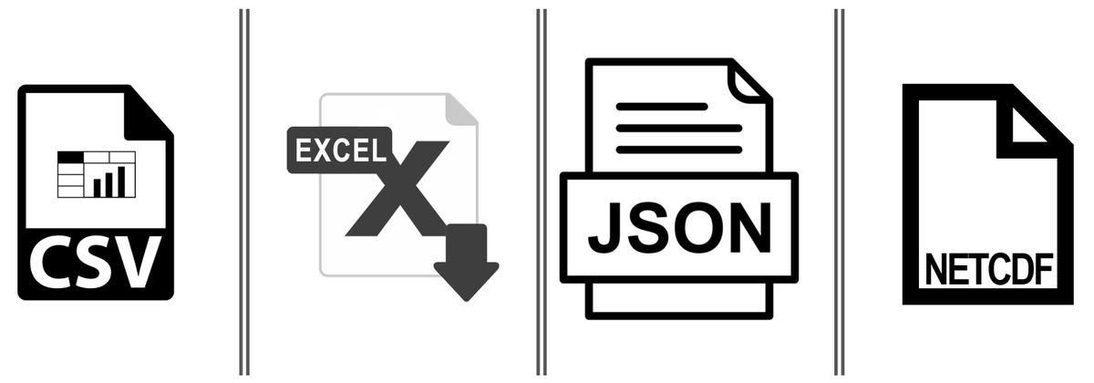 SoDa_Solar_Data's tweet image. We are pleased to inform you that we have new files #formats for our #solar and #meteorological time series: #NetCDF, #Excel, and #JSON.
#data #SoDa #HelioClim #radiation #services #forecast #meteorological #services: #MERRA #NASA #GFS #NOAA