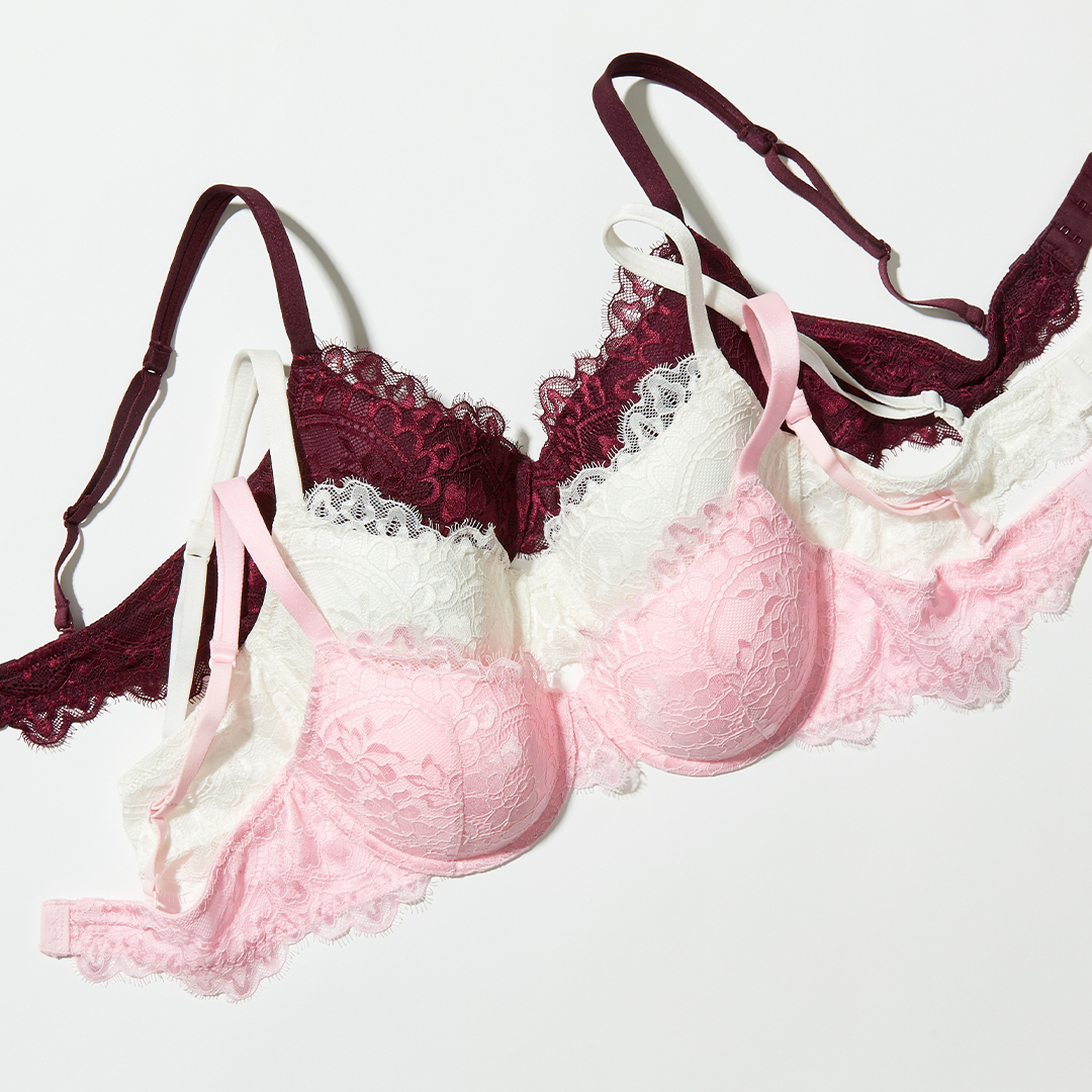 La Senza on X: ALL NEW So Free! Your favourite full coverage bra is back  in stock! HURRY before they sell out!    / X