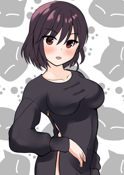 横パッカーンにゃーさん 