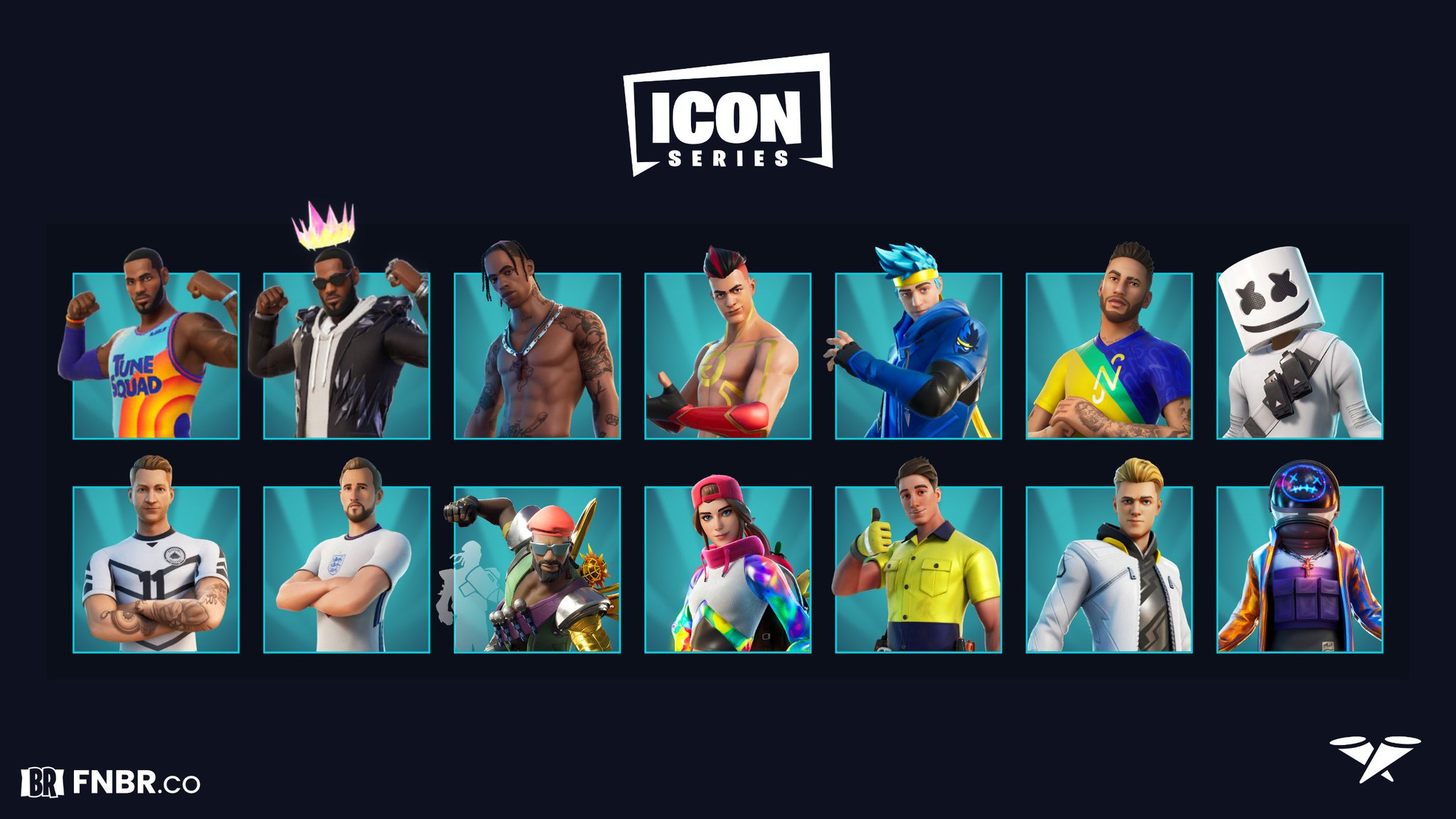 Fortnite News on X: Which Icon Series Outfit is your favourite? #Fortnite   / X